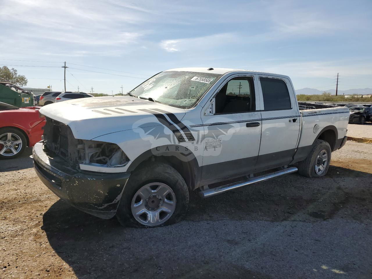 RAM 2500 ST 6.4L  8 2017
