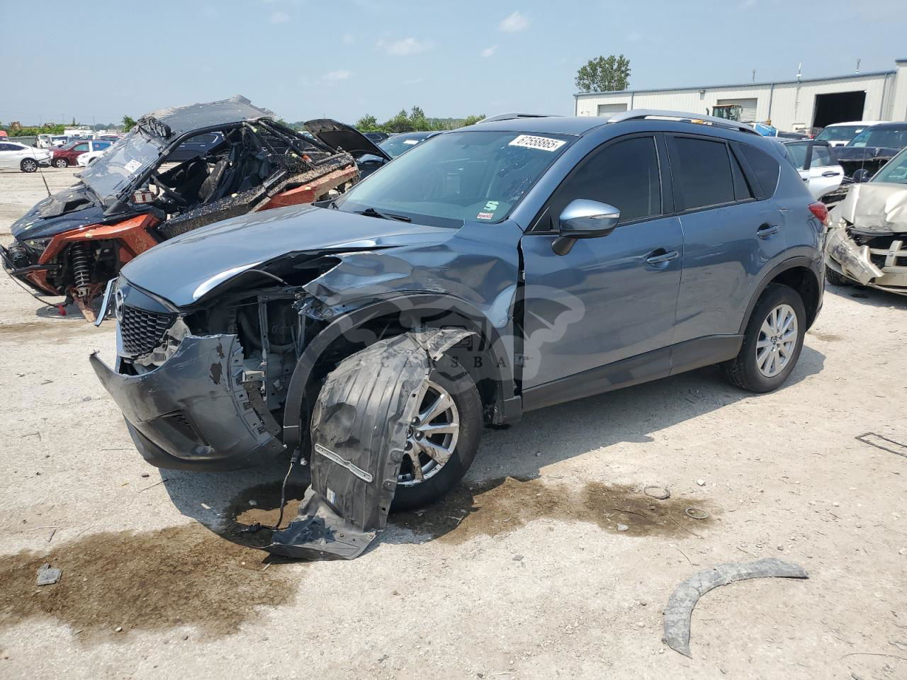 Mazda CX-5 SPORT 2.5L  4 2015