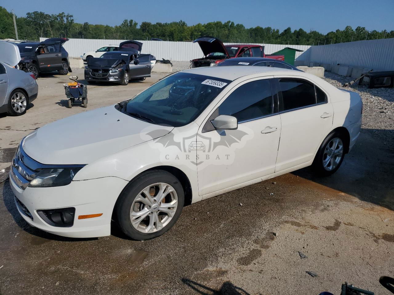 Ford Fusion SE 3.0L  6 2012