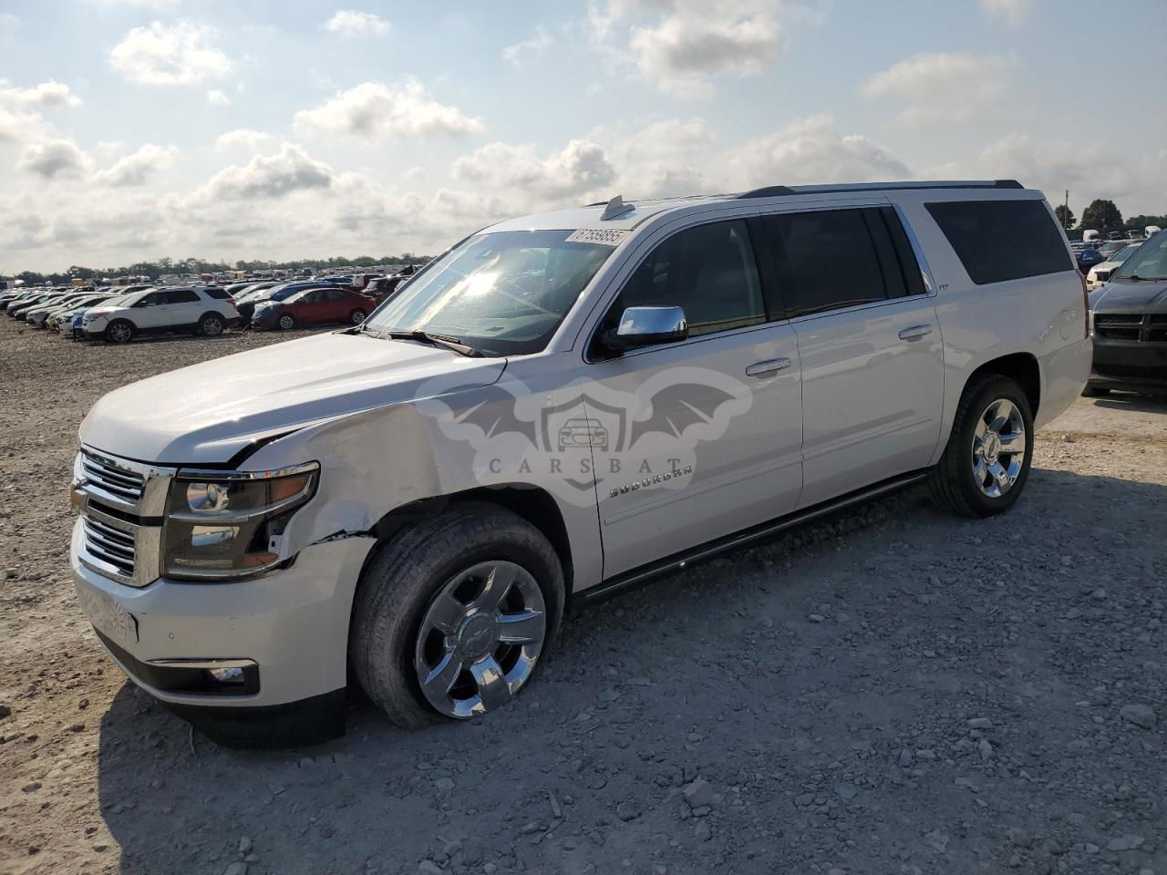Chevrolet Suburban K1500 LTZ 5.3L  8 2016