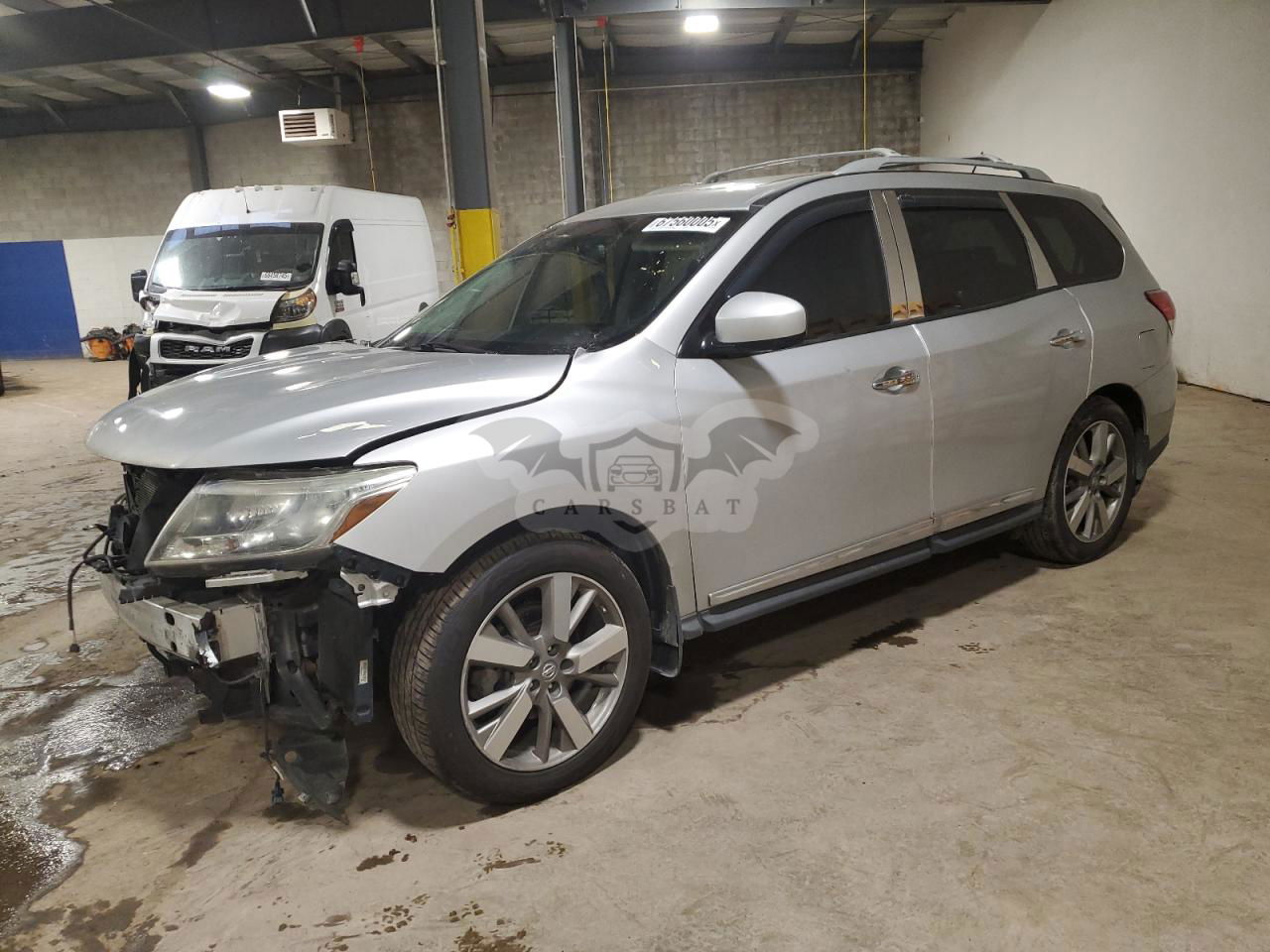 Nissan Pathfinder S 3.5L  6 2015