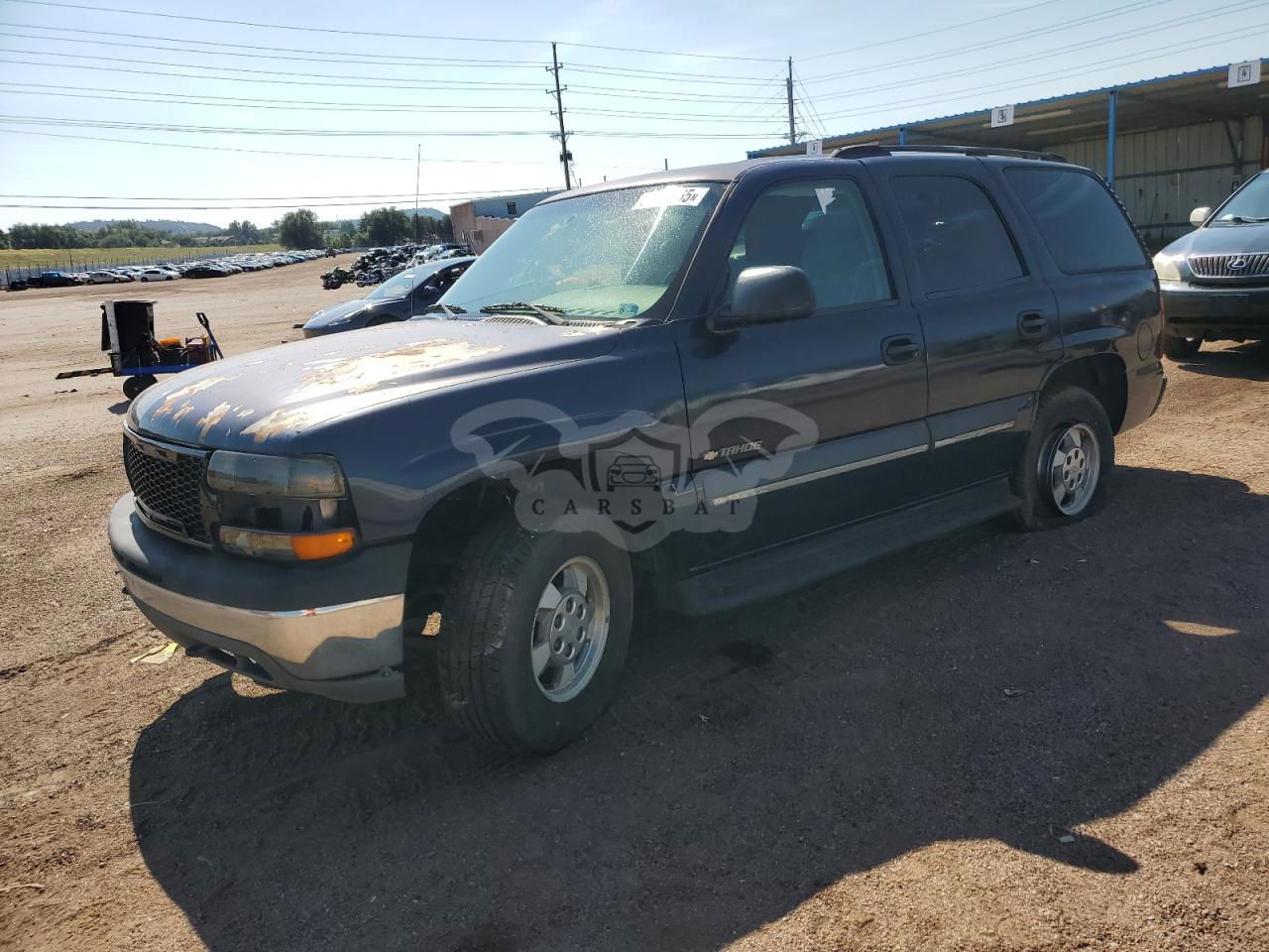 Chevrolet Tahoe K1500 4.8L  8 2003