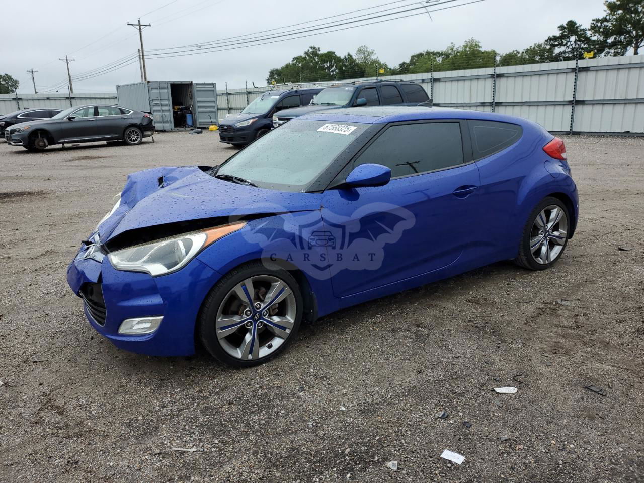 Hyundai Veloster 1.6L  4 2012