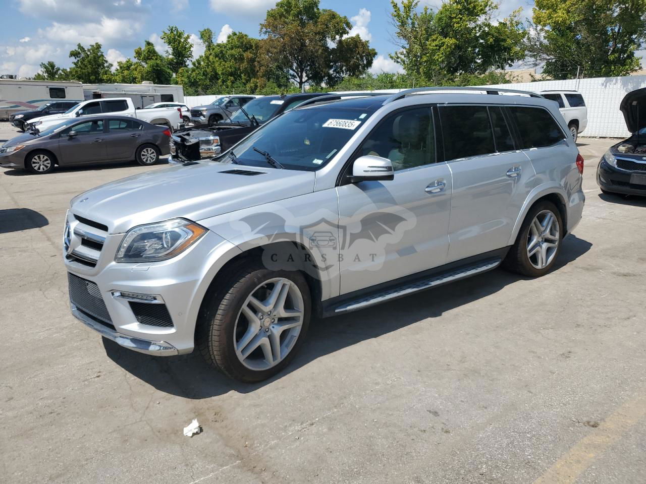 Mercedes-Benz GL 550 4MATIC 4.6L  8 2016