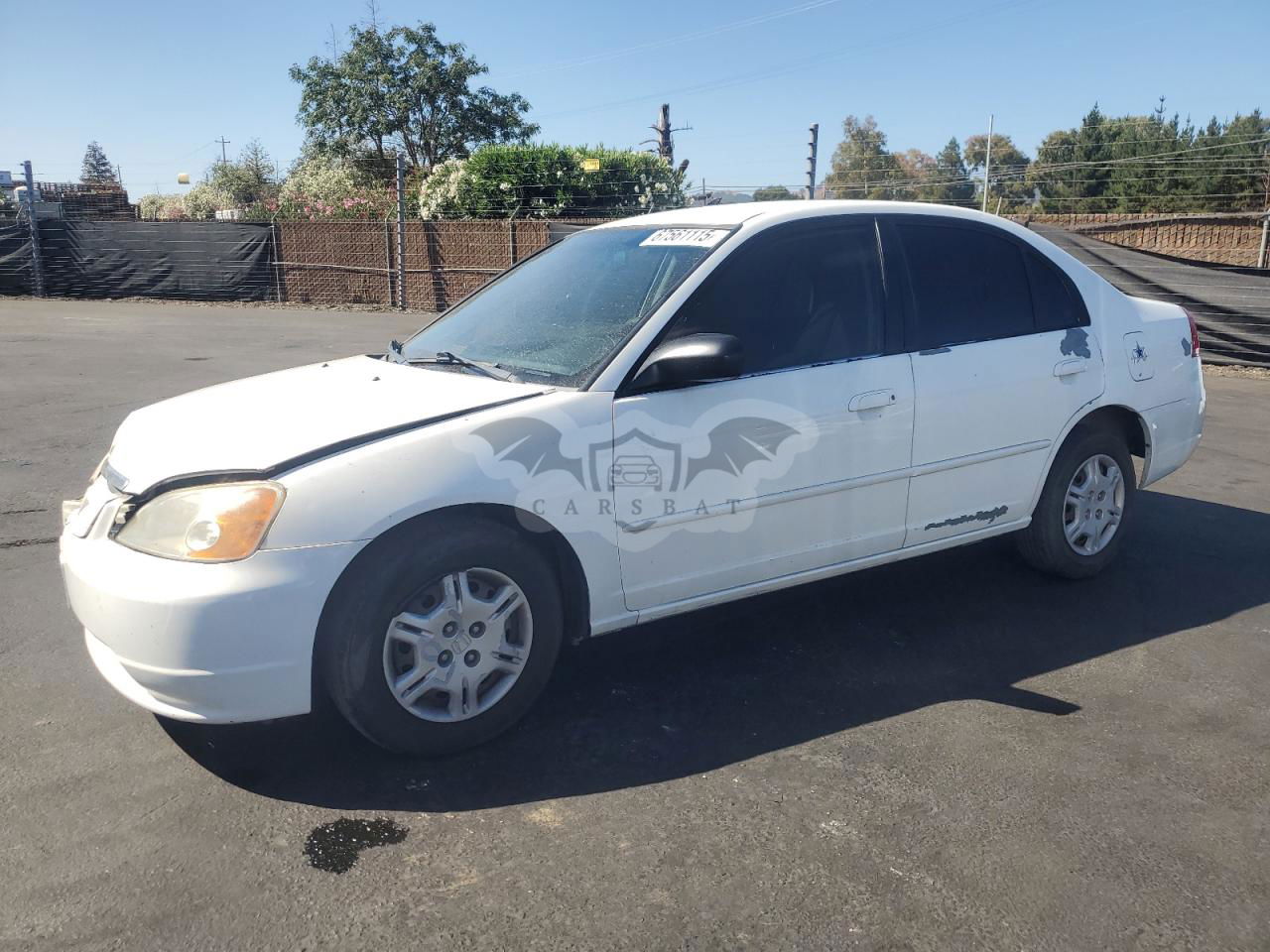 Honda Civic LX 1.7L  4 2002