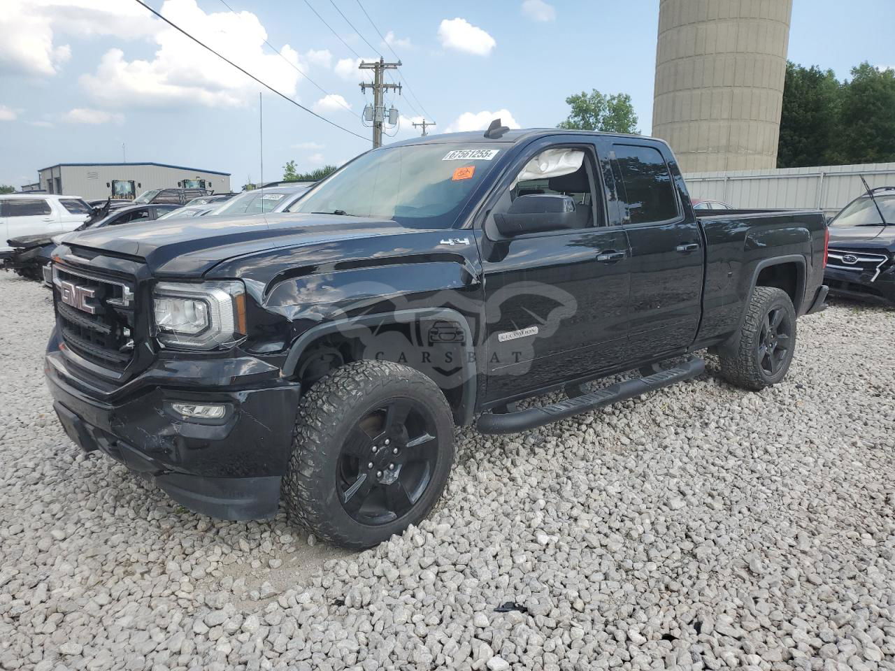 GMC Sierra K1500 5.3L  8 2018