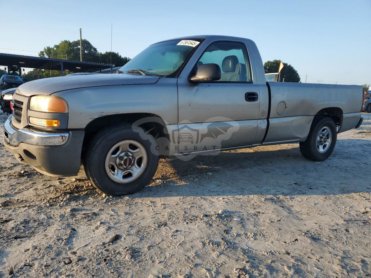 GMC Sierra C1500 4.8L  8 2003