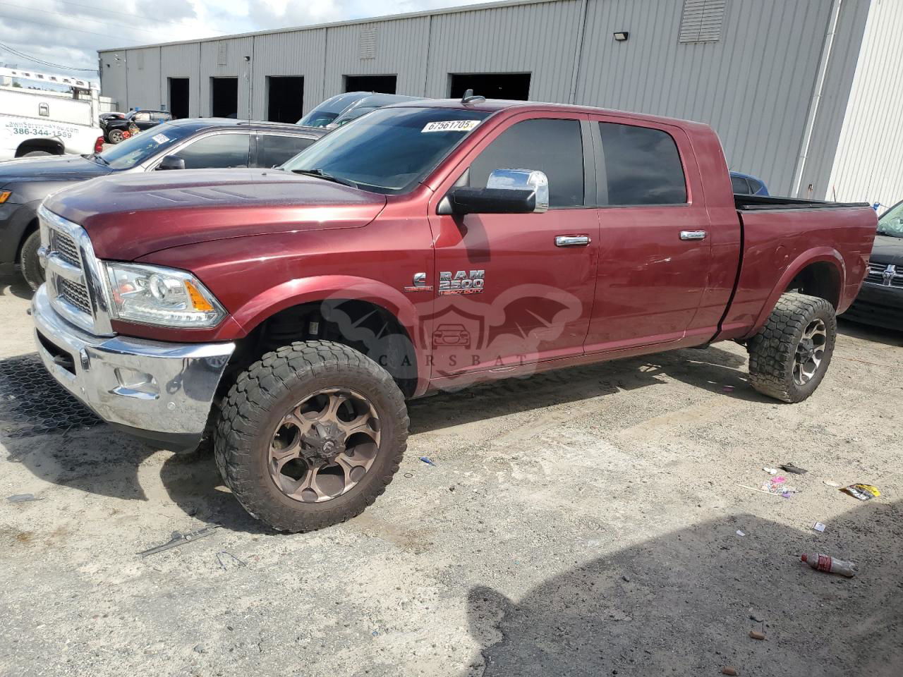 RAM 2500 LARAMIE 6.7L  6 2017