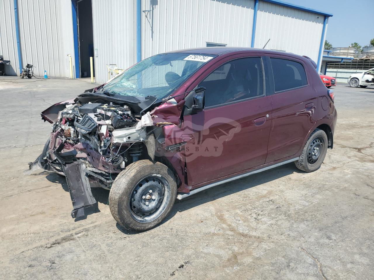Mitsubishi Mirage ES 1.2L  3 2021