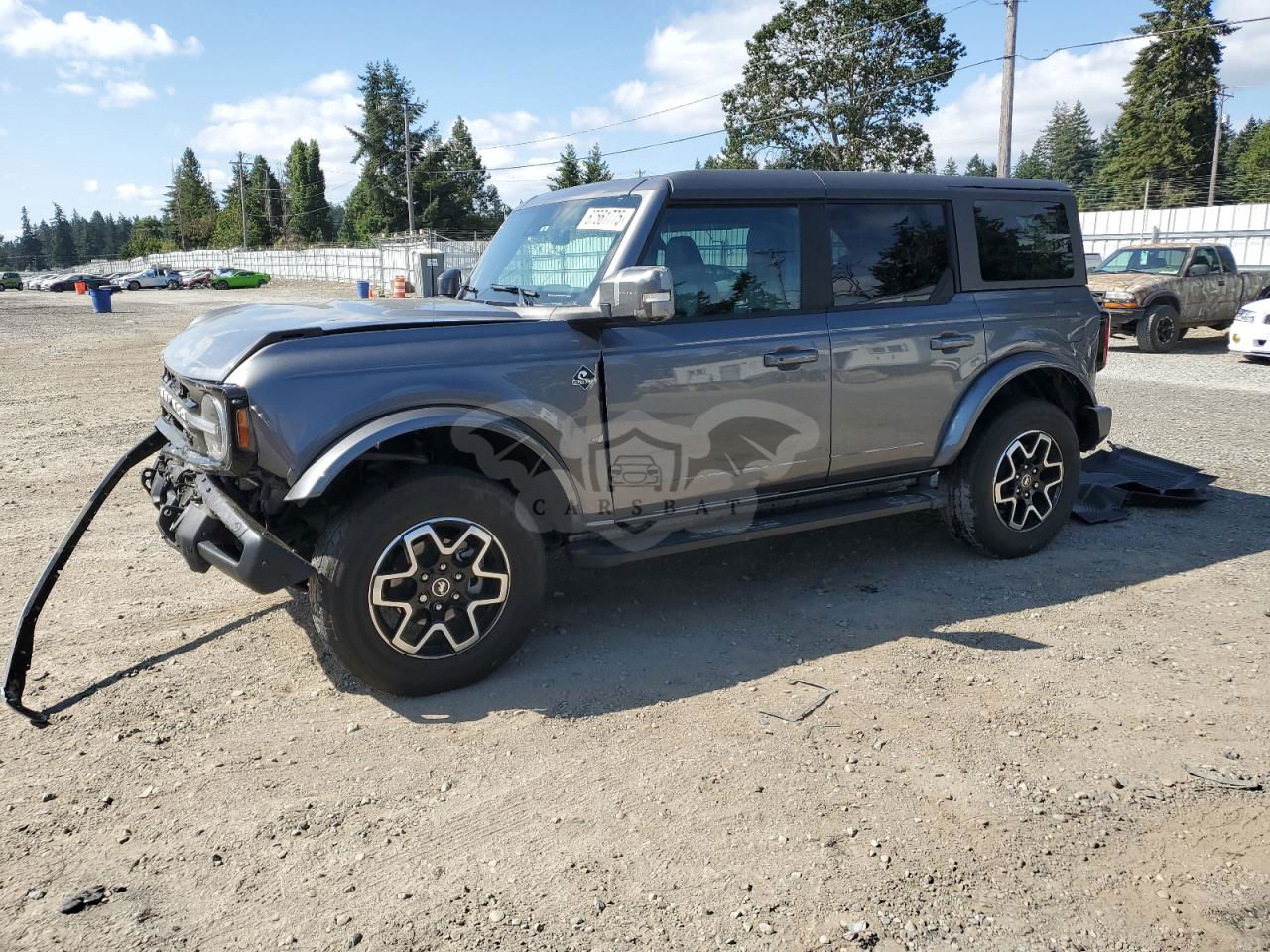 Ford Bronco BASE 2.7L  6 2021