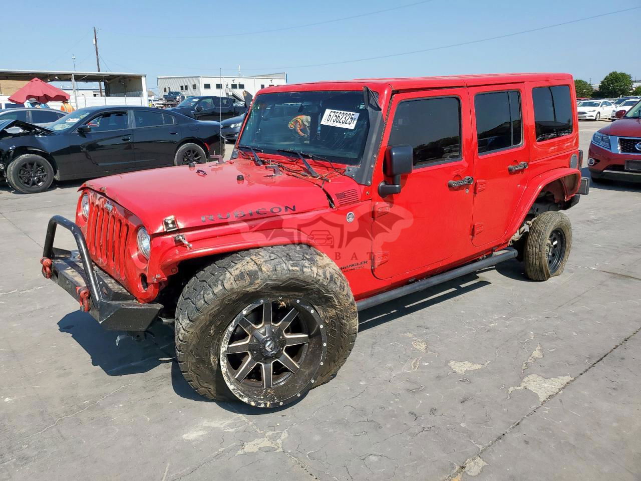 Jeep Wrangler RUBICON 3.6L  6 2017