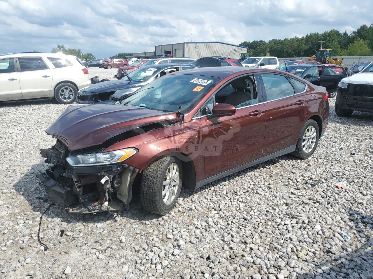 Ford Fusion S 2.5L  4 2015