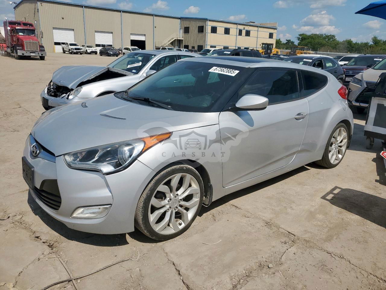 Hyundai Veloster 1.6L  4 2013