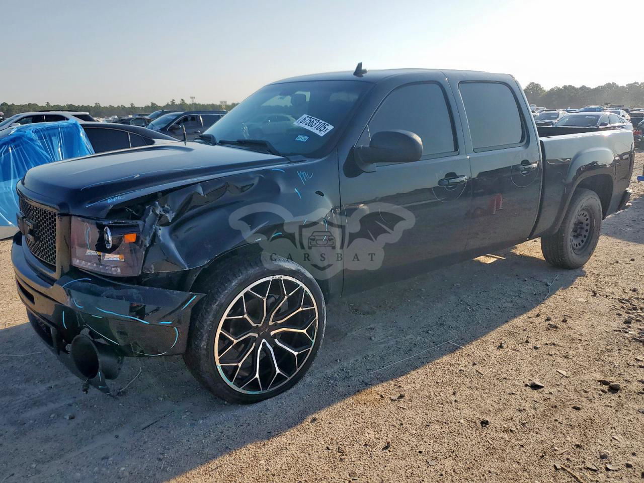 GMC Sierra C1500 SLE 5.3L  8 2013