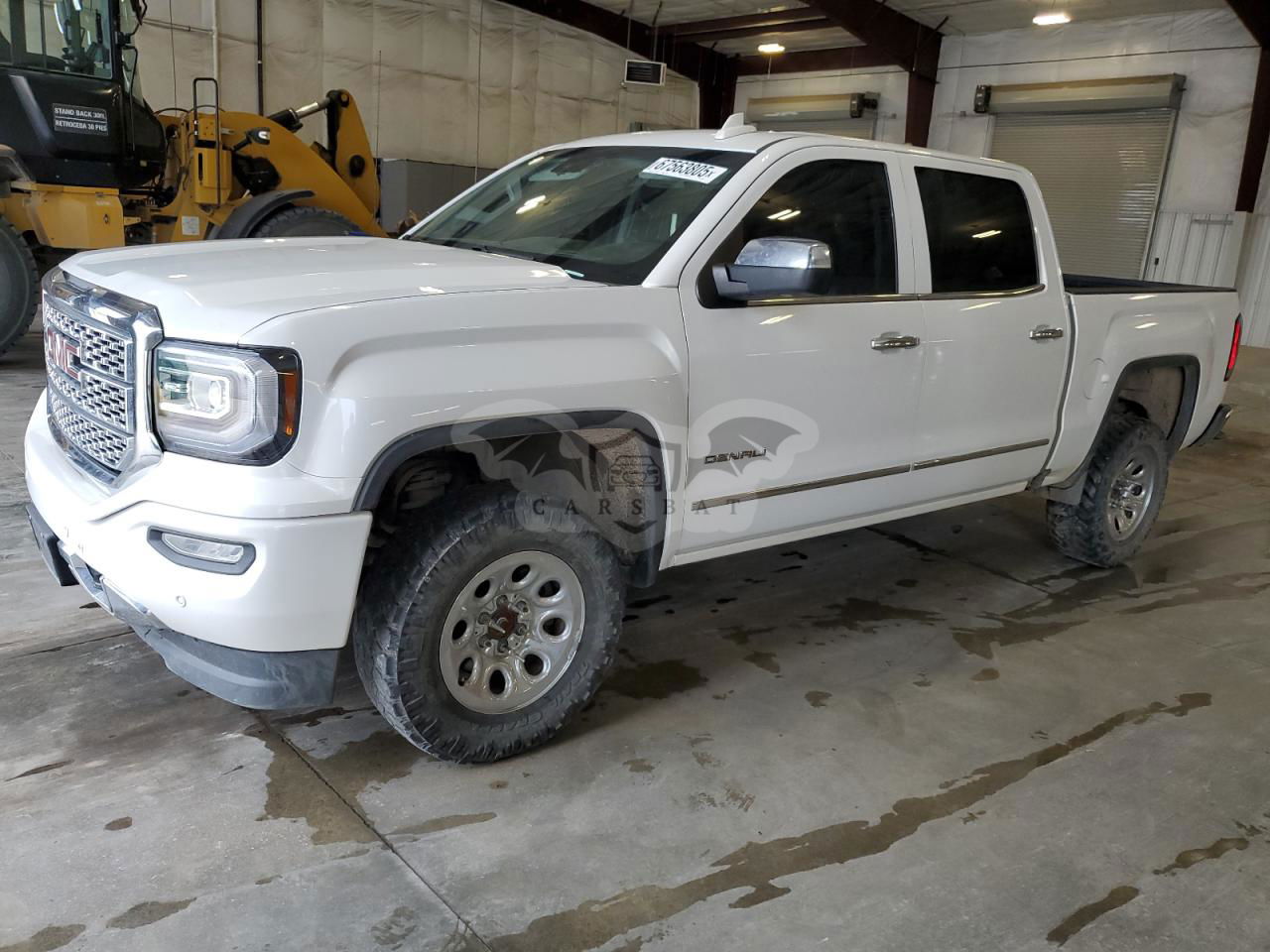 GMC Sierra K1500 DENALI 6.2L  8 2018