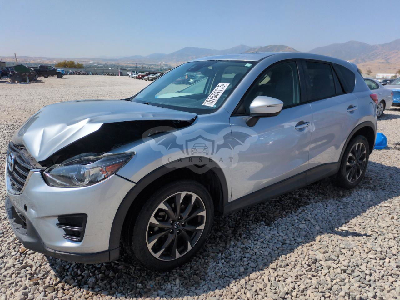 Mazda CX-5 GT 2.5L  4 2016