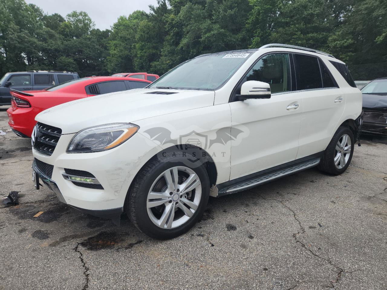 Mercedes-Benz ML 350 4MATIC 3.5L  6 2014