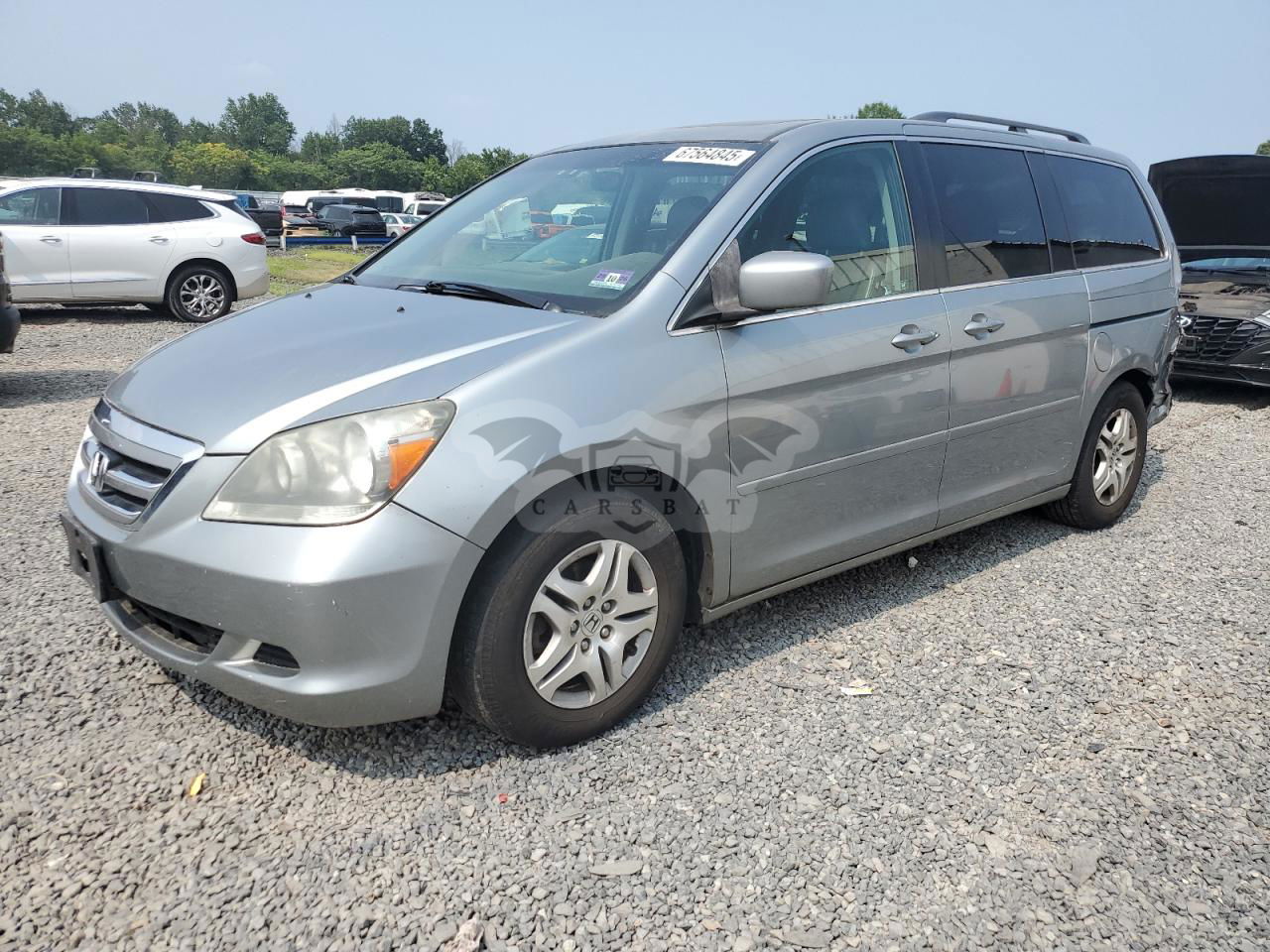 Honda Odyssey EXL 3.5L  6 2007