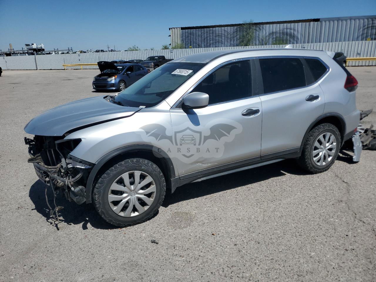 Nissan Rogue S 2.5L  4 2018