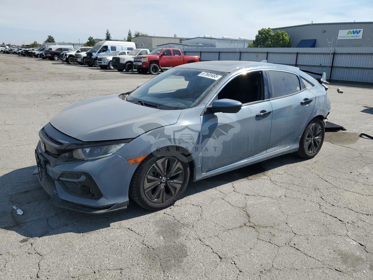 Honda Civic EX 1.5L  4 2021
