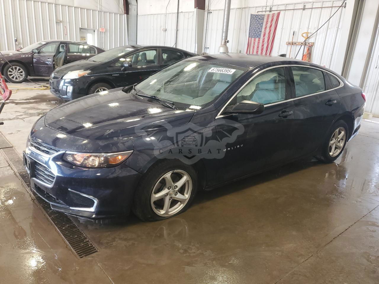 Chevrolet Malibu LS 1.5L  4 2018
