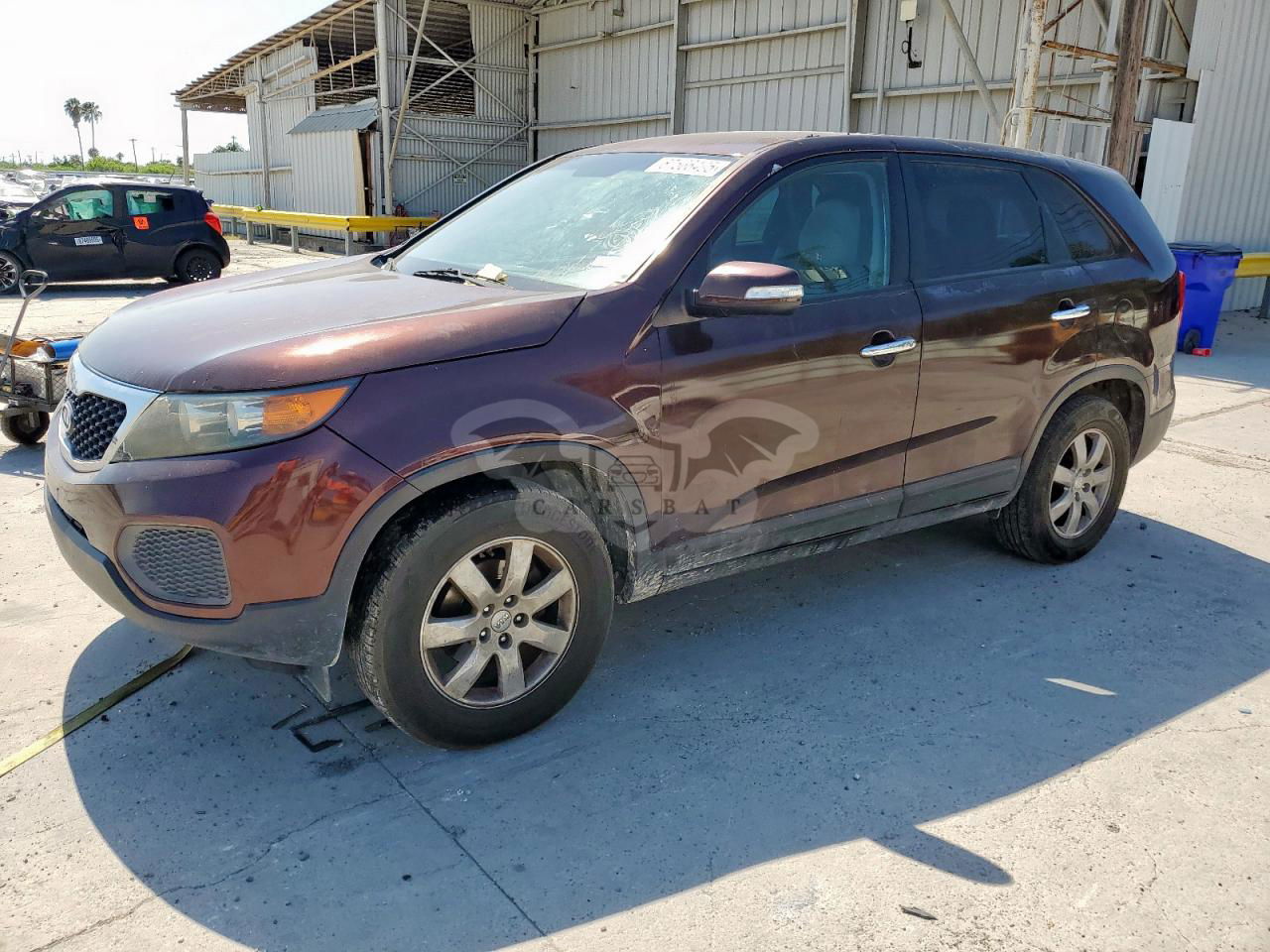 Kia Sorento BASE 3.5L  6 2012
