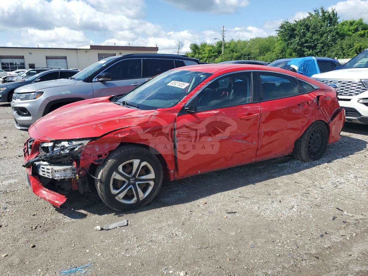 Honda Civic LX 2.0L  4 2016