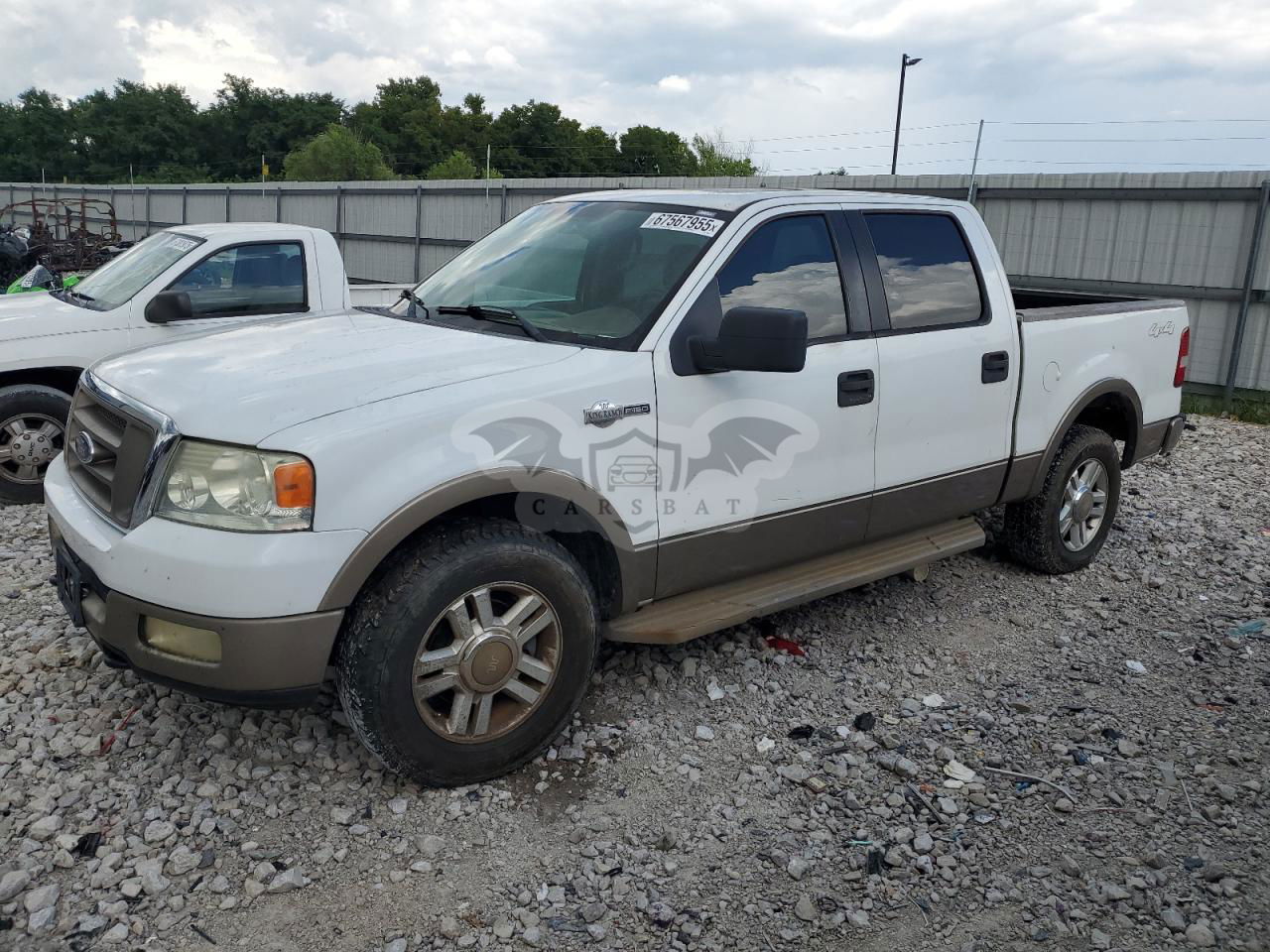 Ford F-150 SUPERCREW 5.4L  8 2005
