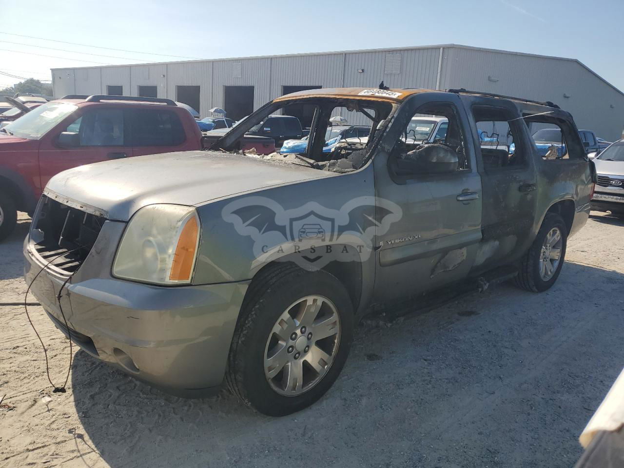 GMC Yukon K1500 5.3L  8 2007
