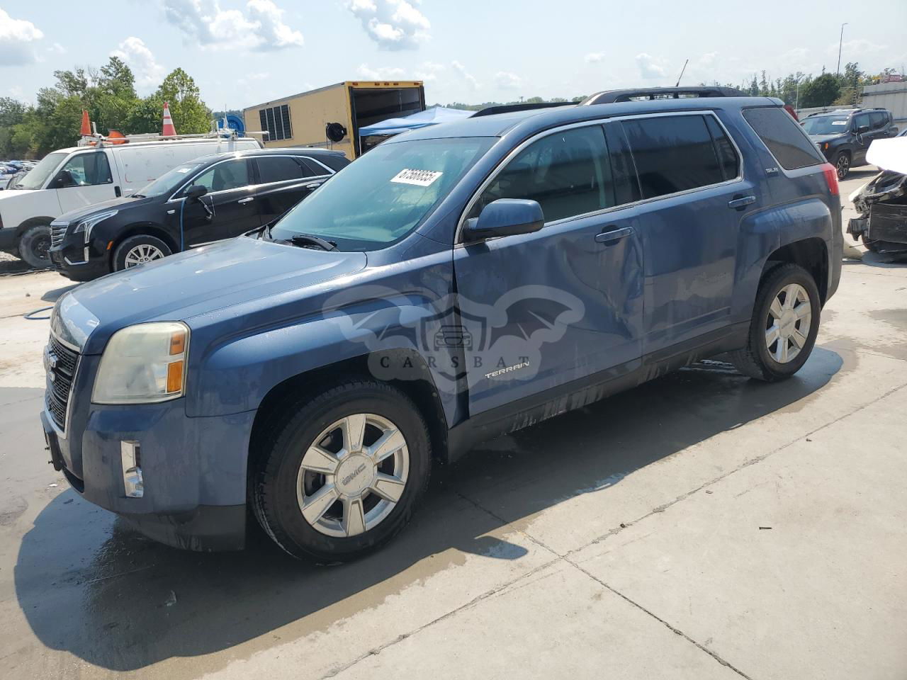 GMC Terrain SLE 2.4L  4 2011