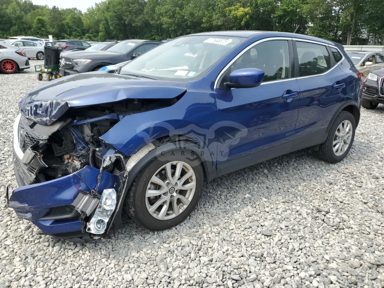 Nissan Rogue S 2.0L  4 2022