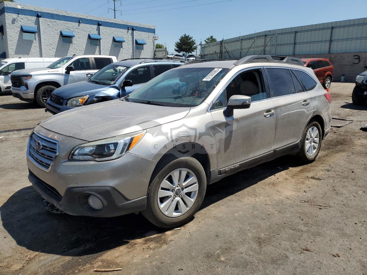 Subaru Outback 2.5I PREMIUM 2.5L  4 2015