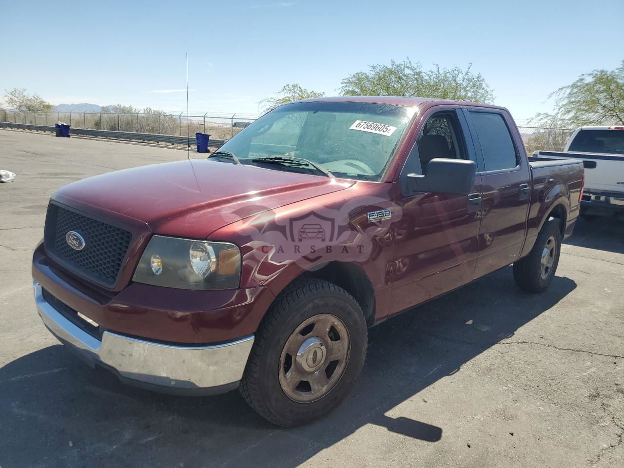 Ford F-150 SUPERCREW 4.6L  8 2005