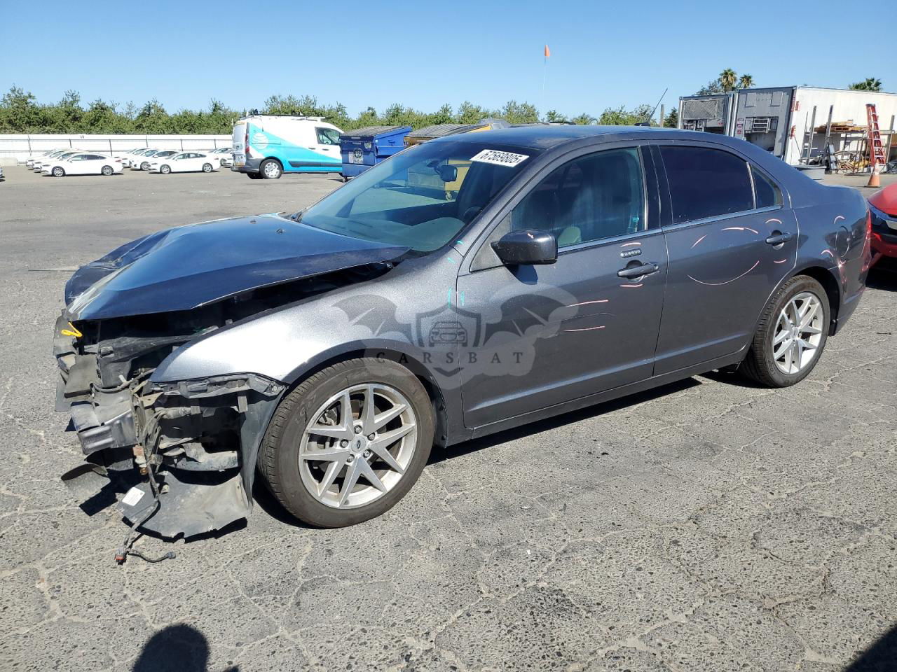 Ford Fusion SEL 2.5L  4 2011