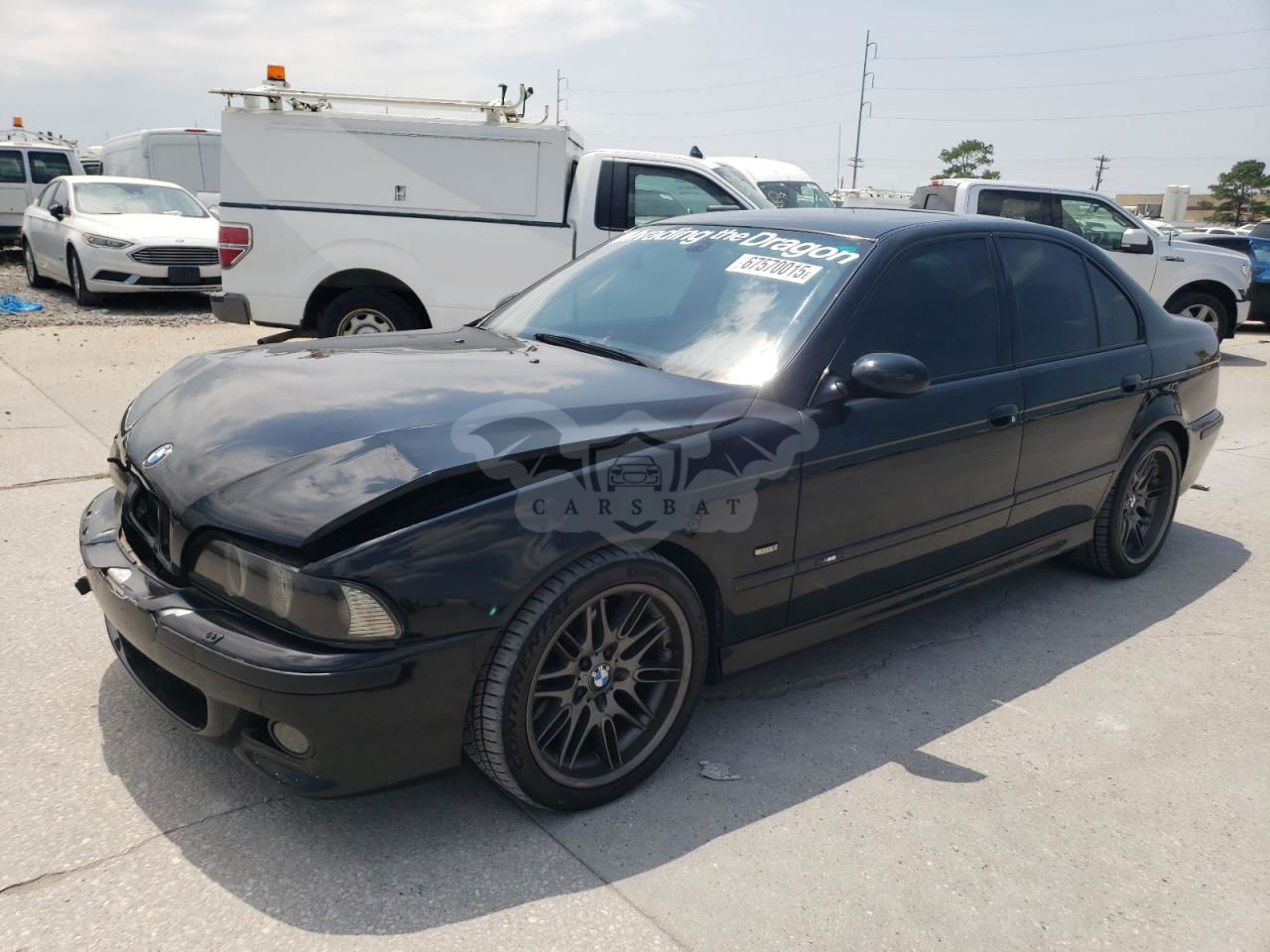 BMW M5 5.0L  8 2000