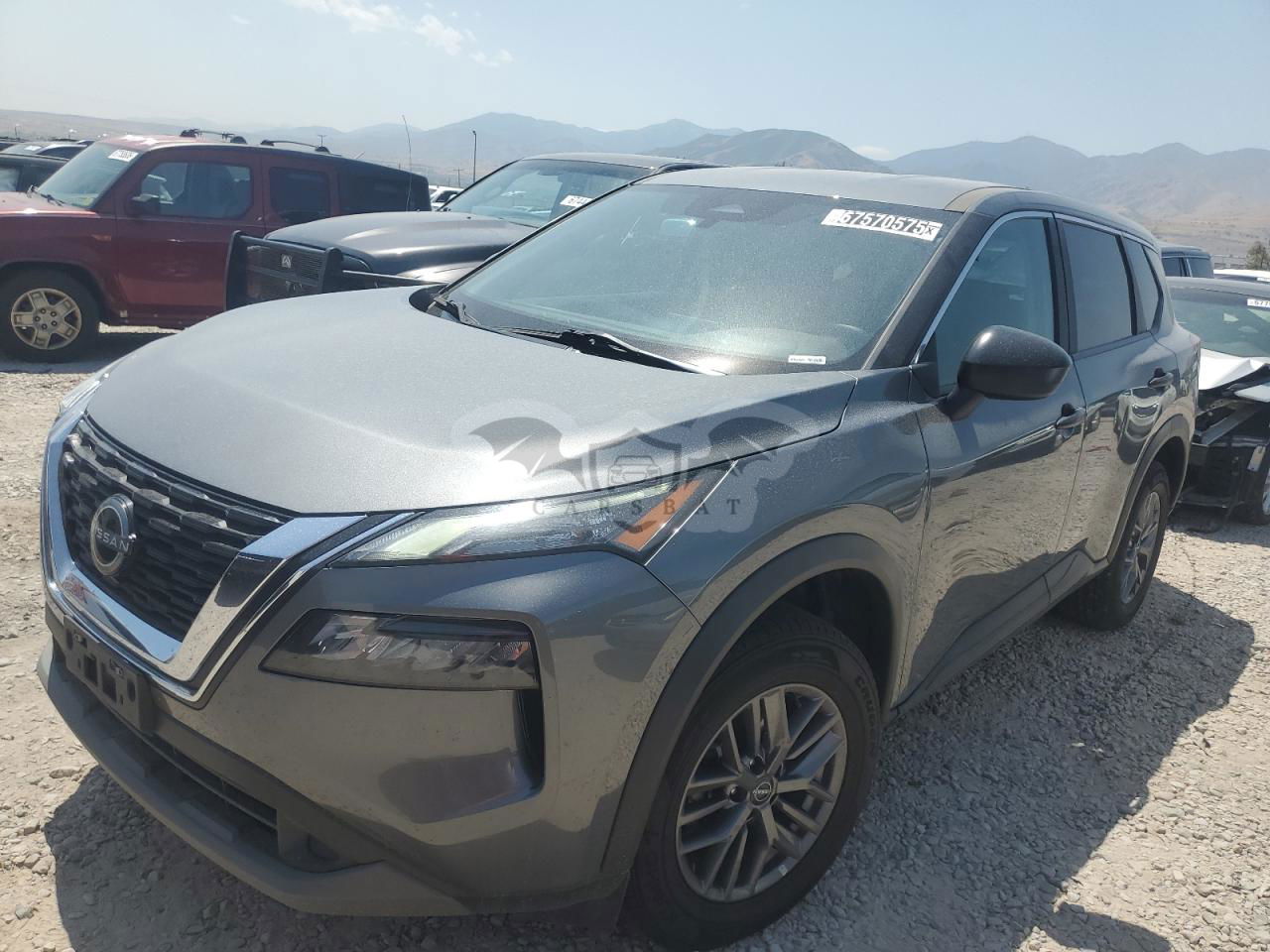 Nissan Rogue S 1.5L  3 2023