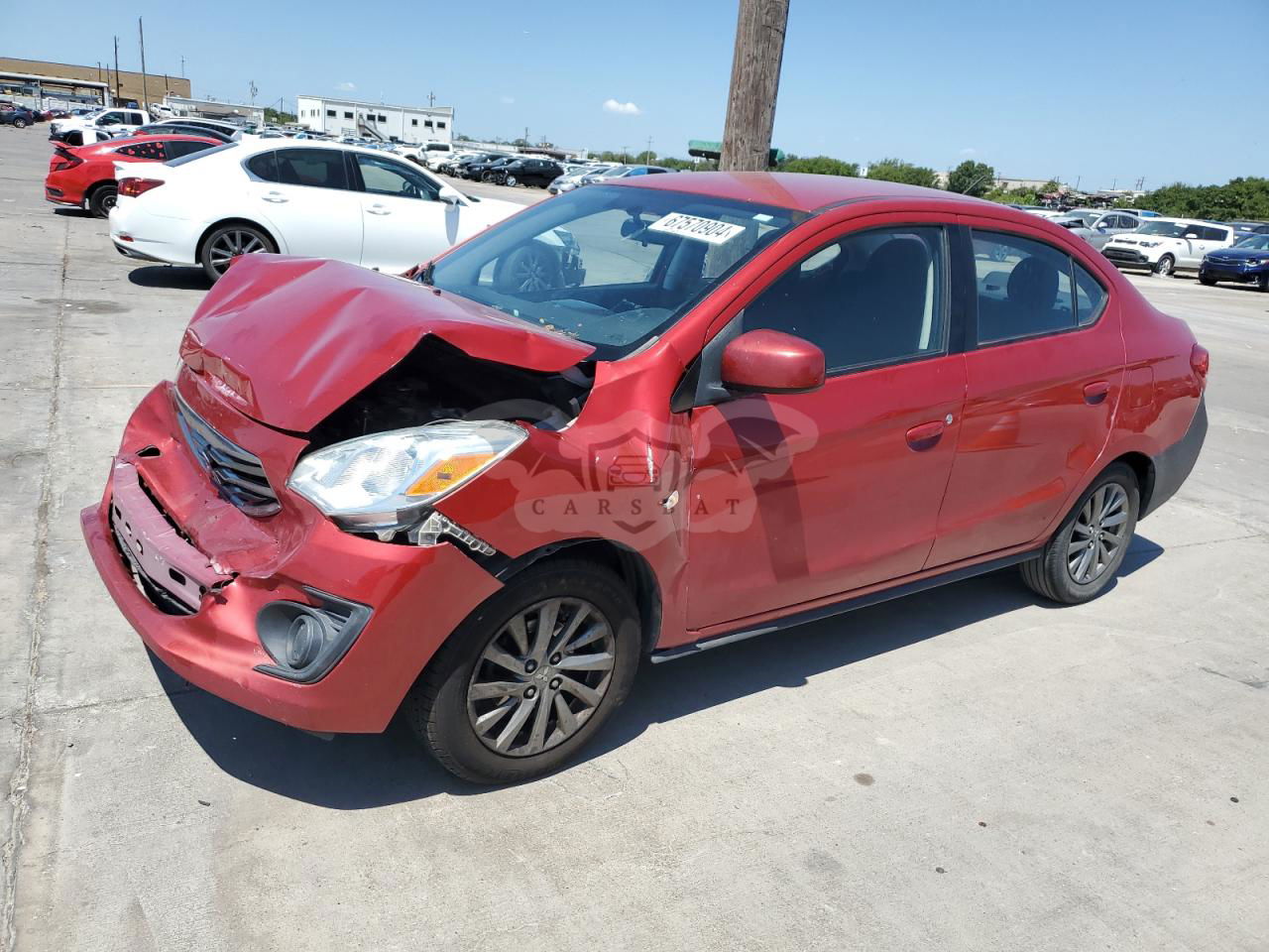 Mitsubishi Mirage G4 ES 1.2L  3 2019