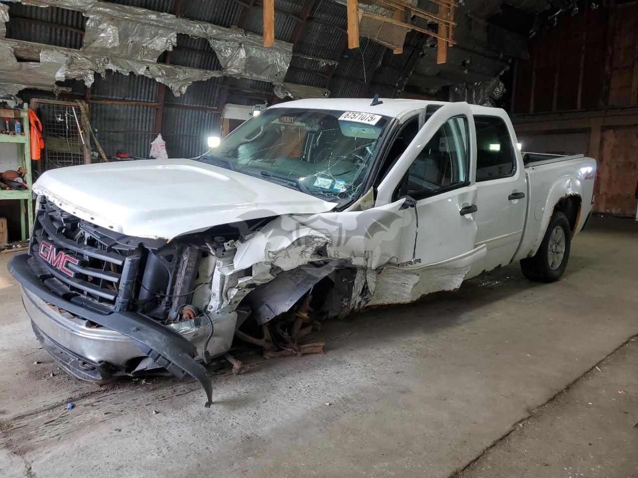 GMC Sierra K1500 SLE 5.3L  8 2009