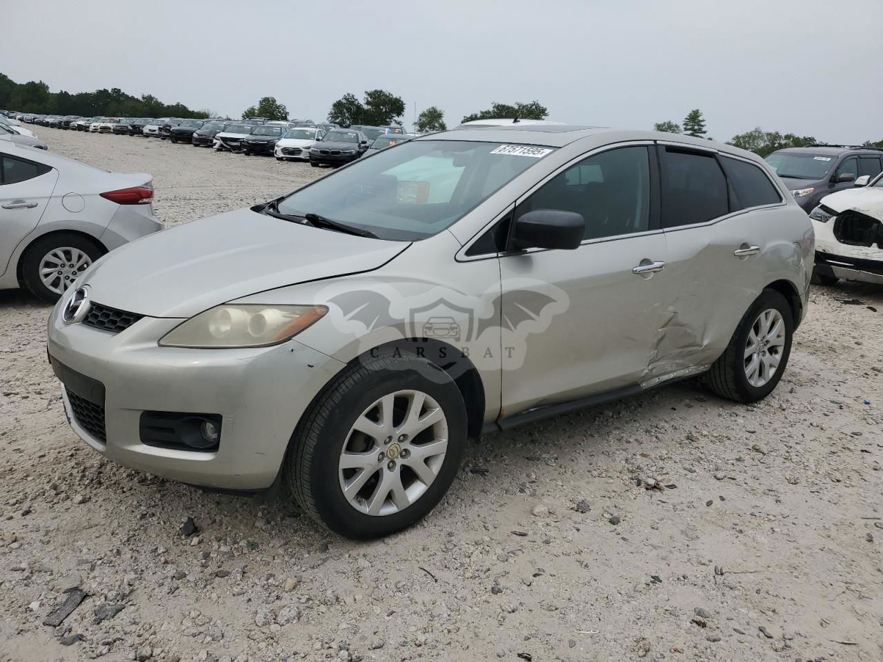 Mazda CX-7 2.3L  4 2007