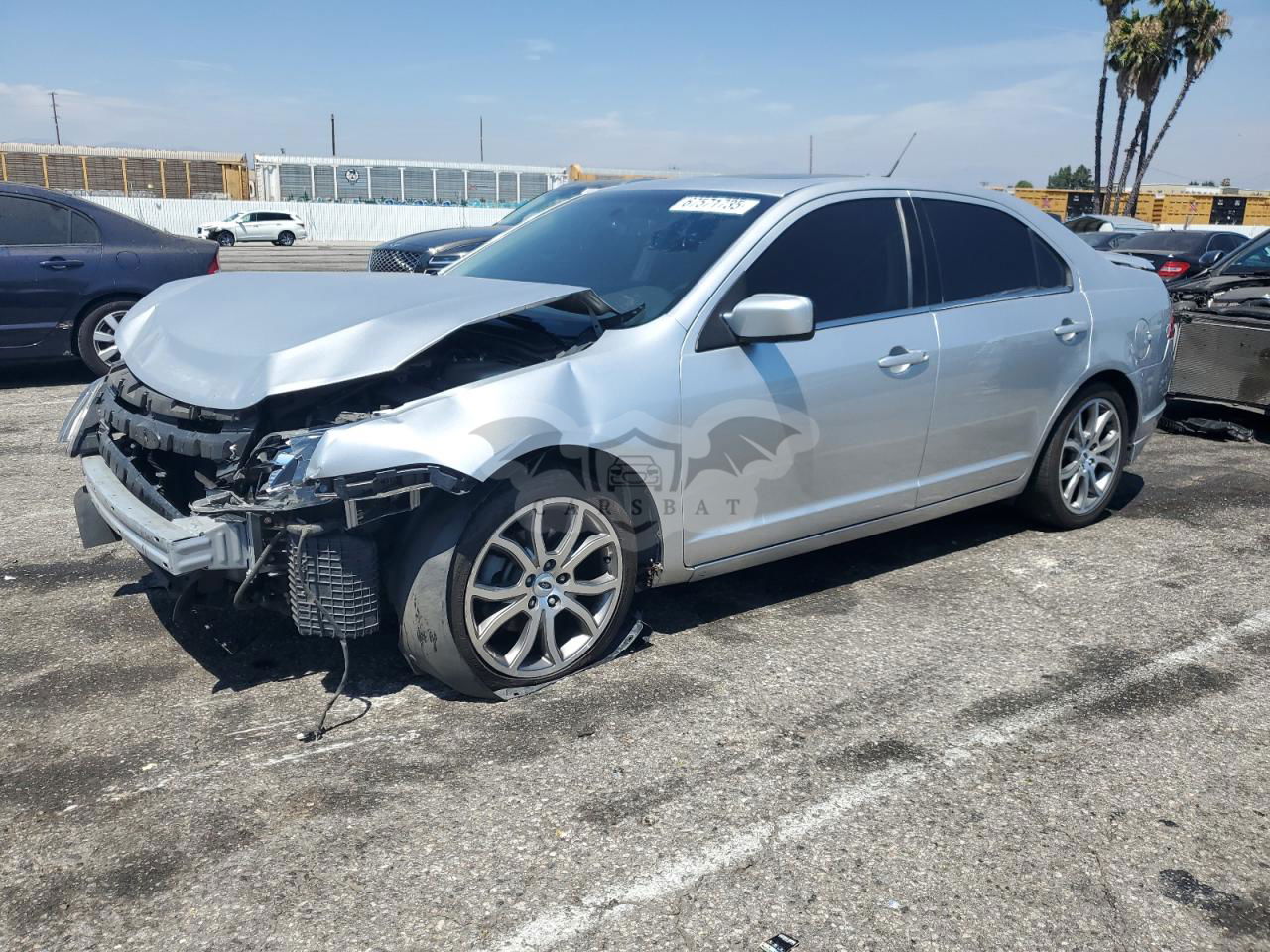 Ford Fusion SE 2.5L  4 2012