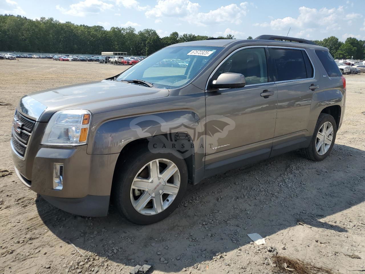 GMC Terrain SLT 2.4L  4 2011