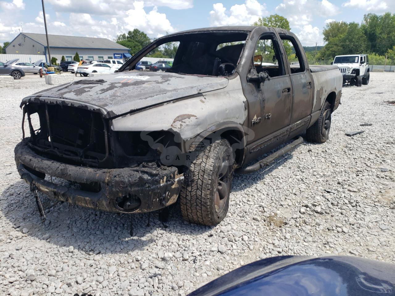 Dodge RAM 4.7L  8 2002
