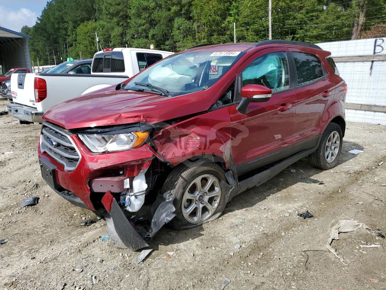 Ford Ecosport SE 2  L  4 2022