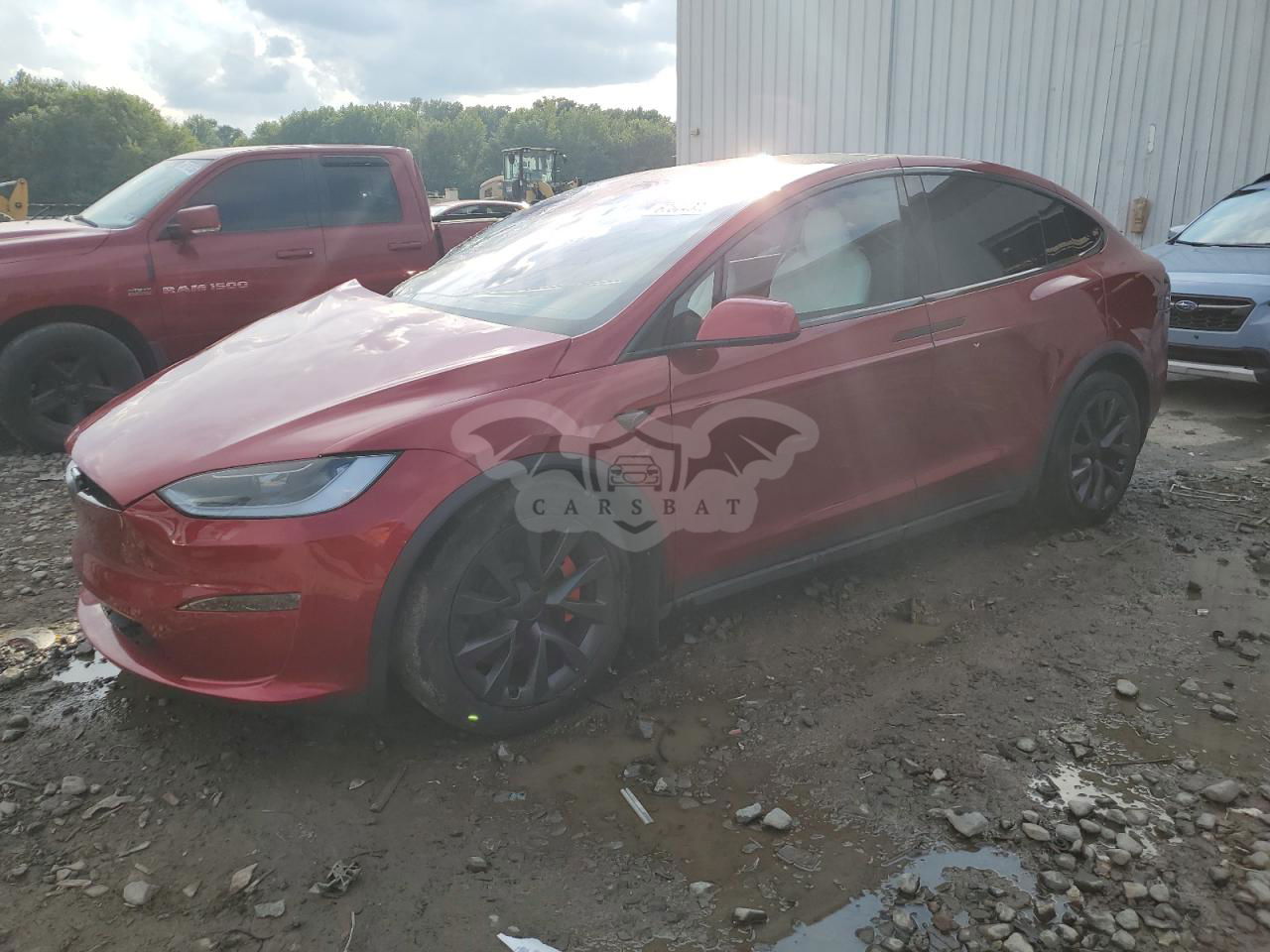 Tesla Model X 2024