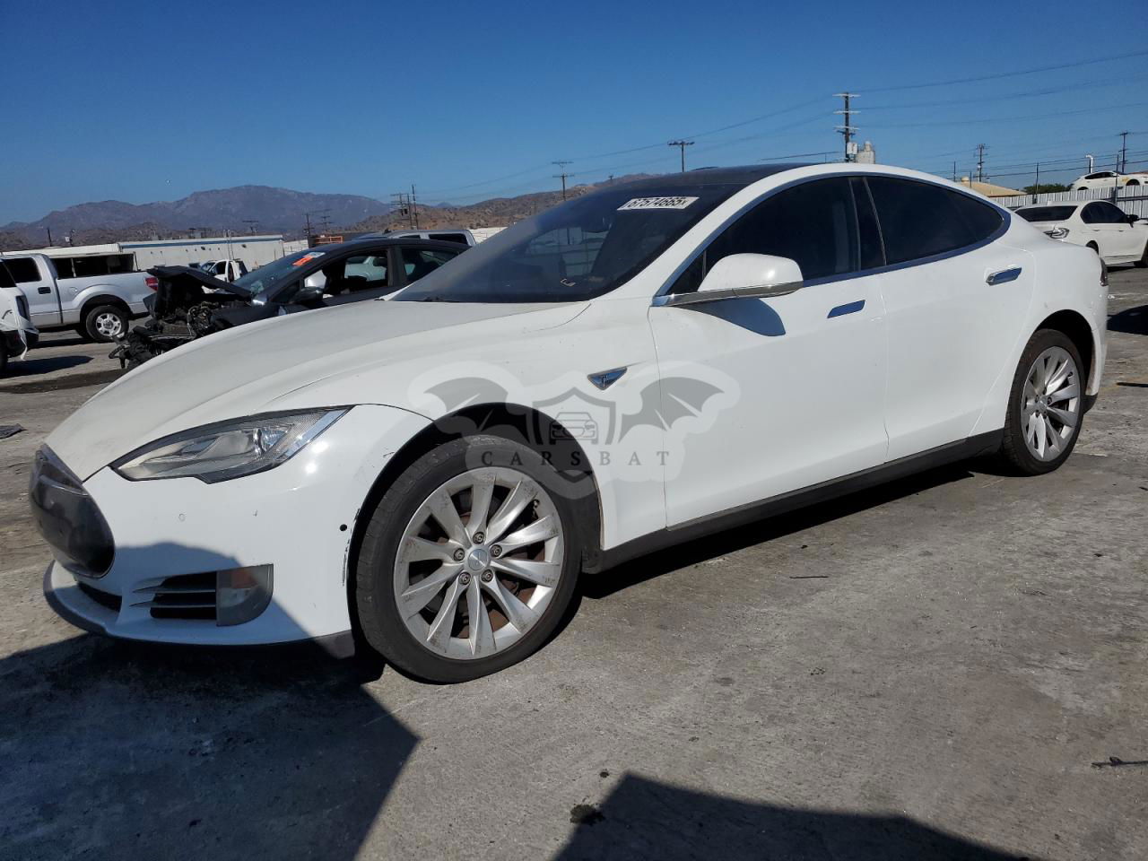 Tesla Model S 85D 2015