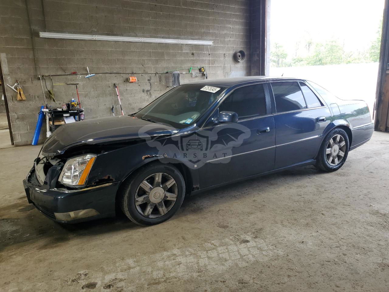 Cadillac DTS 4.6L  8 2006