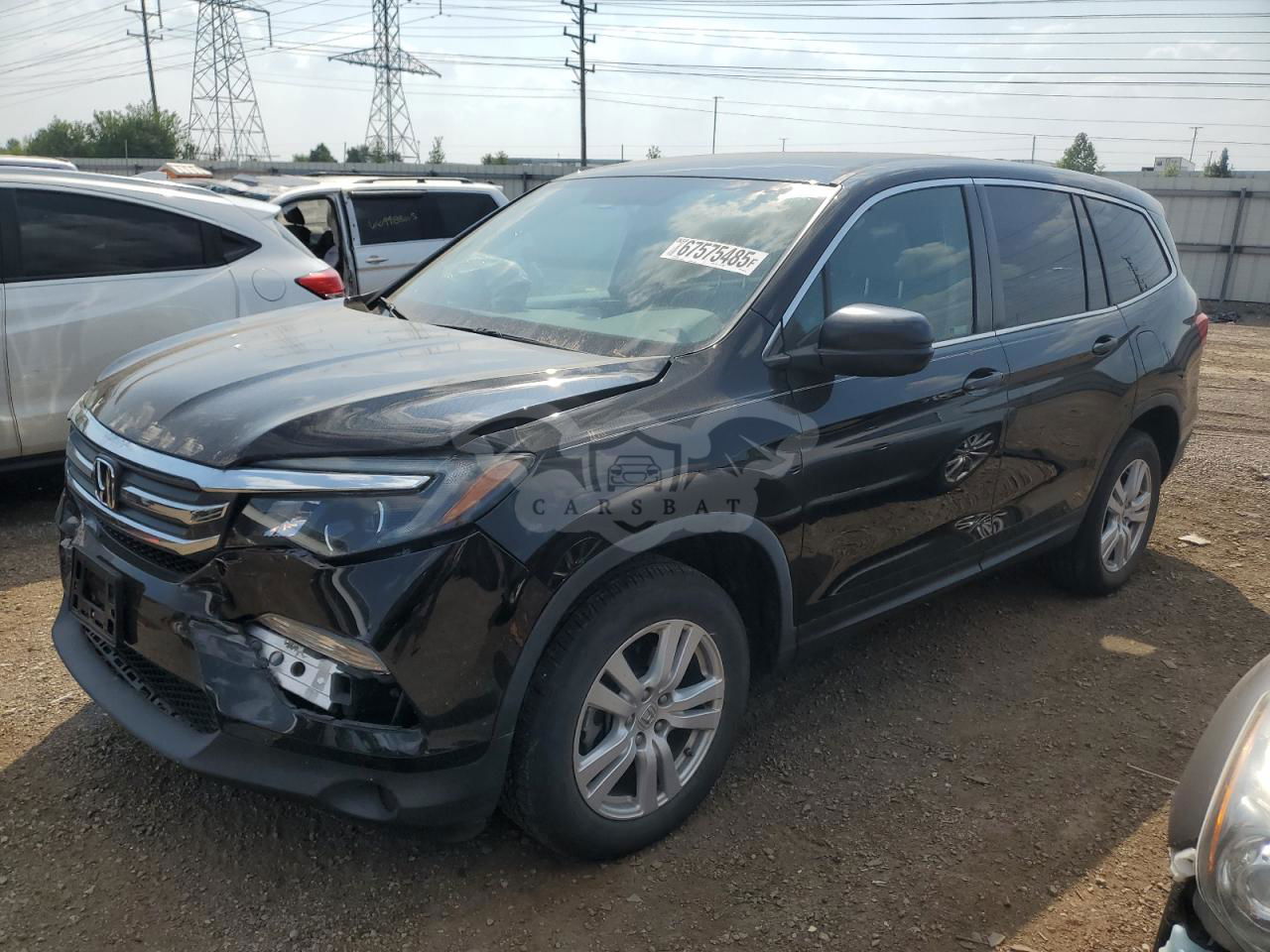 Honda Pilot LX 3.5L  6 2018