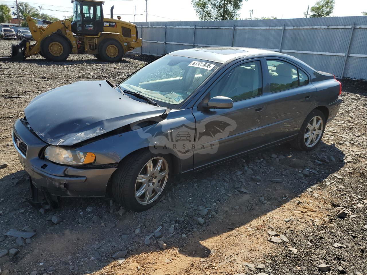Volvo S60 2.5T 2.5L  5 2006