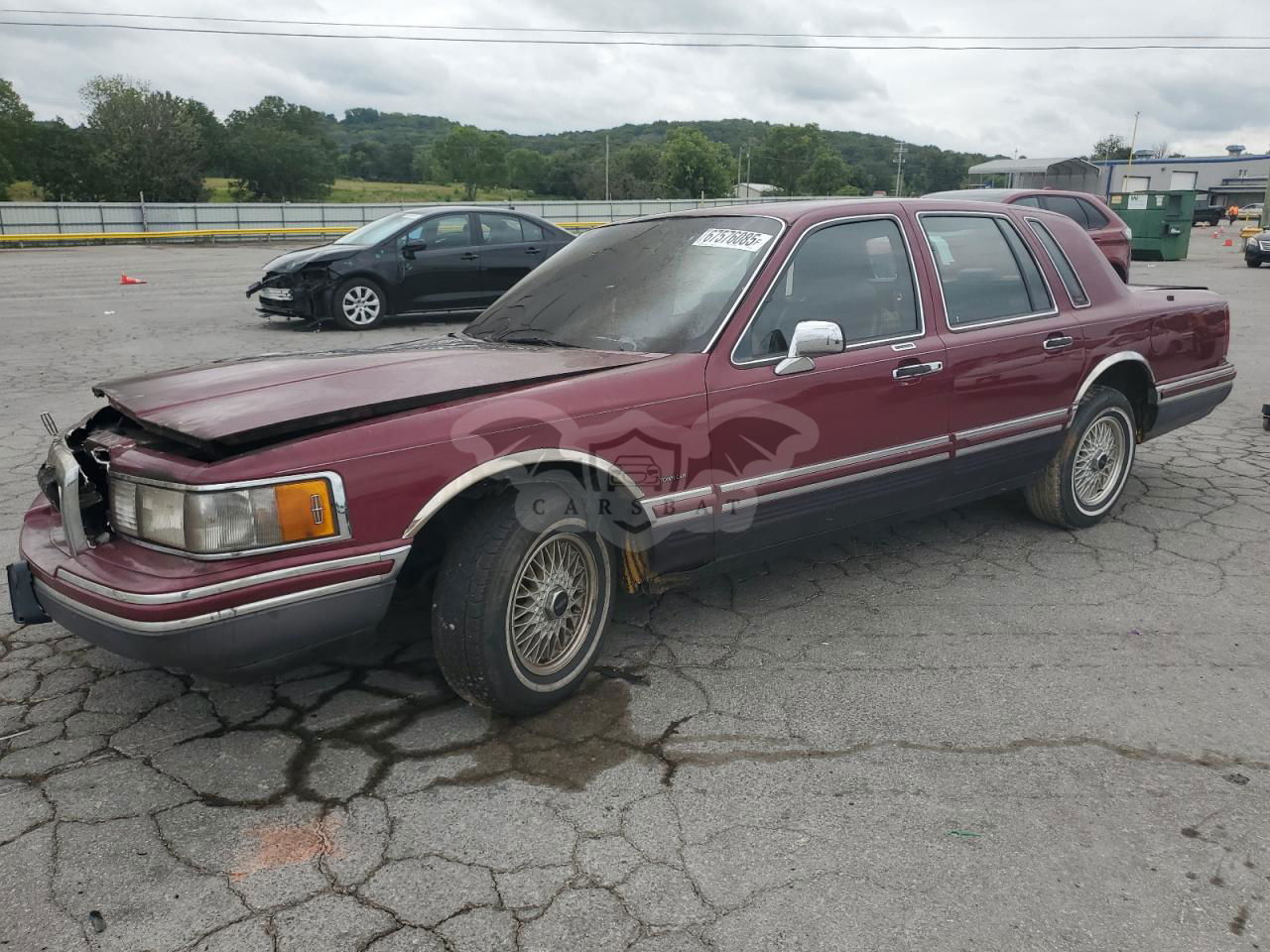 Lincoln Town Car CARTIER 4.6L  8 1993