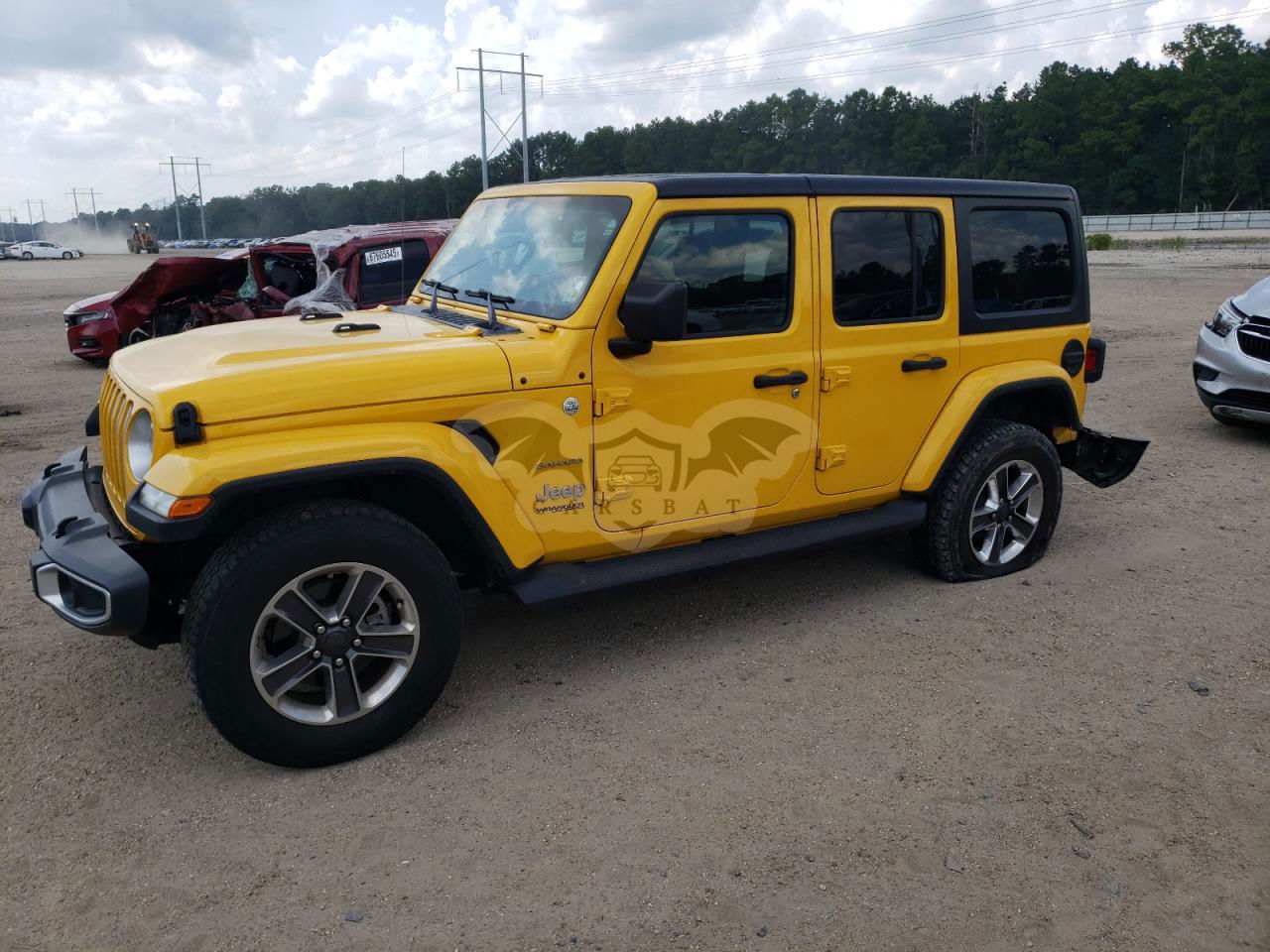 Jeep Wrangler SAHARA 2.0L  4 2020